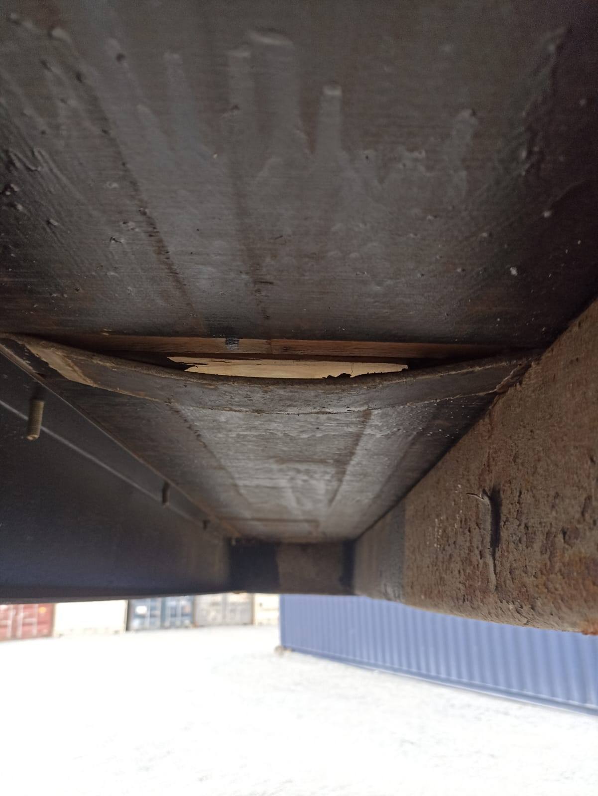 Морской контейнер TGHU0327670